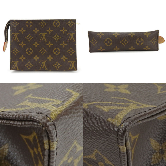 LOUIS VUITTON Monogram Posh Toilet 19 M47544 Pouch - Picture 4 of 5